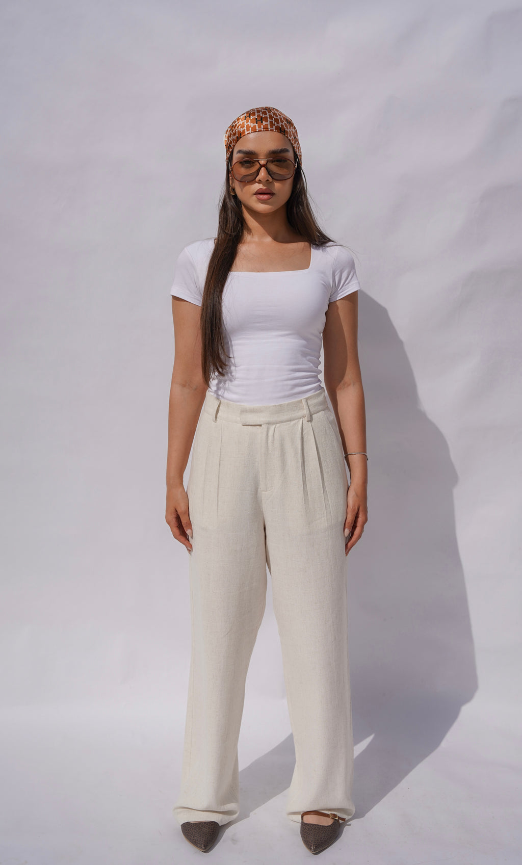 The Essential Trousers Beige