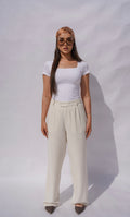 The Essential Trousers Beige