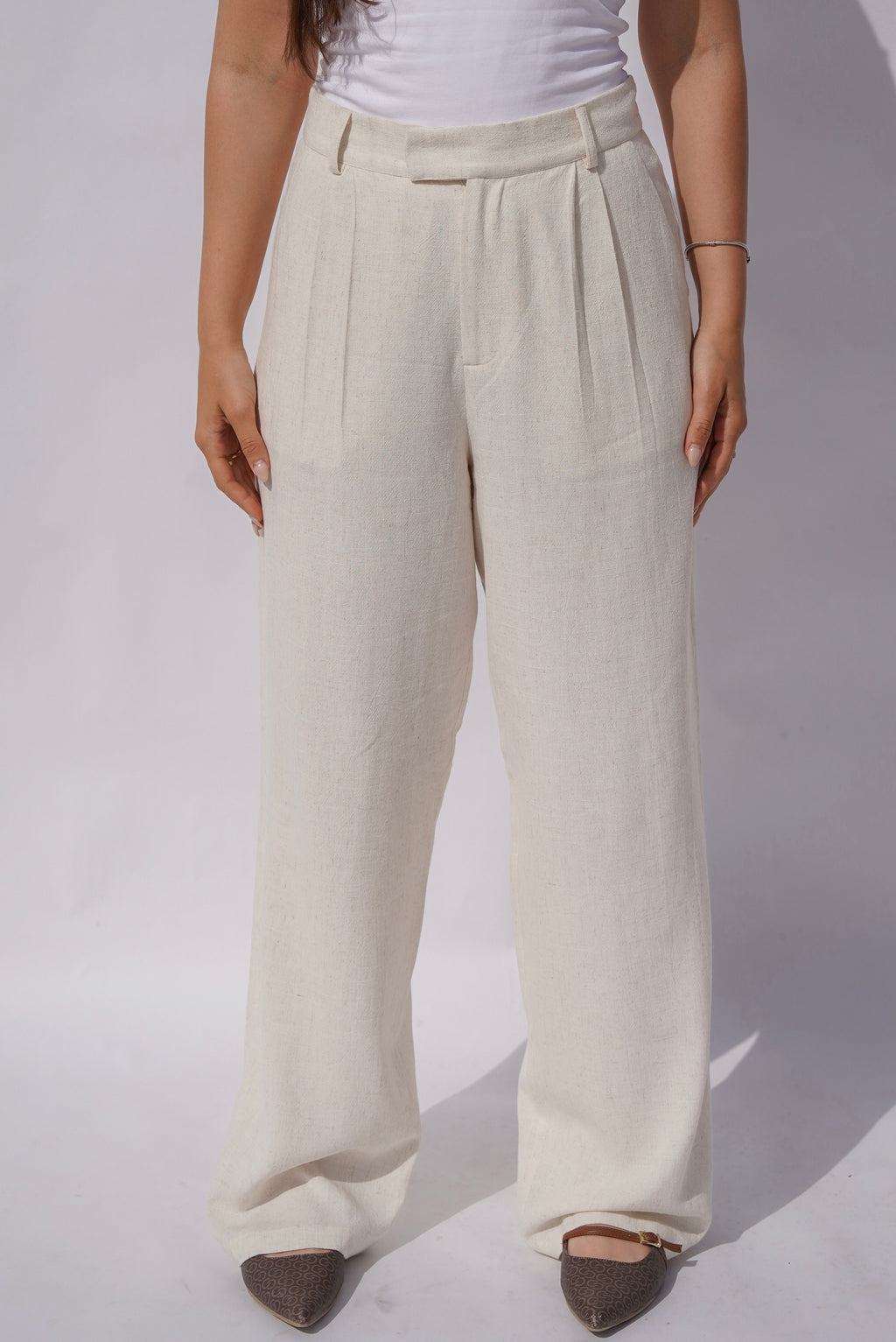 The Essential Trousers Beige