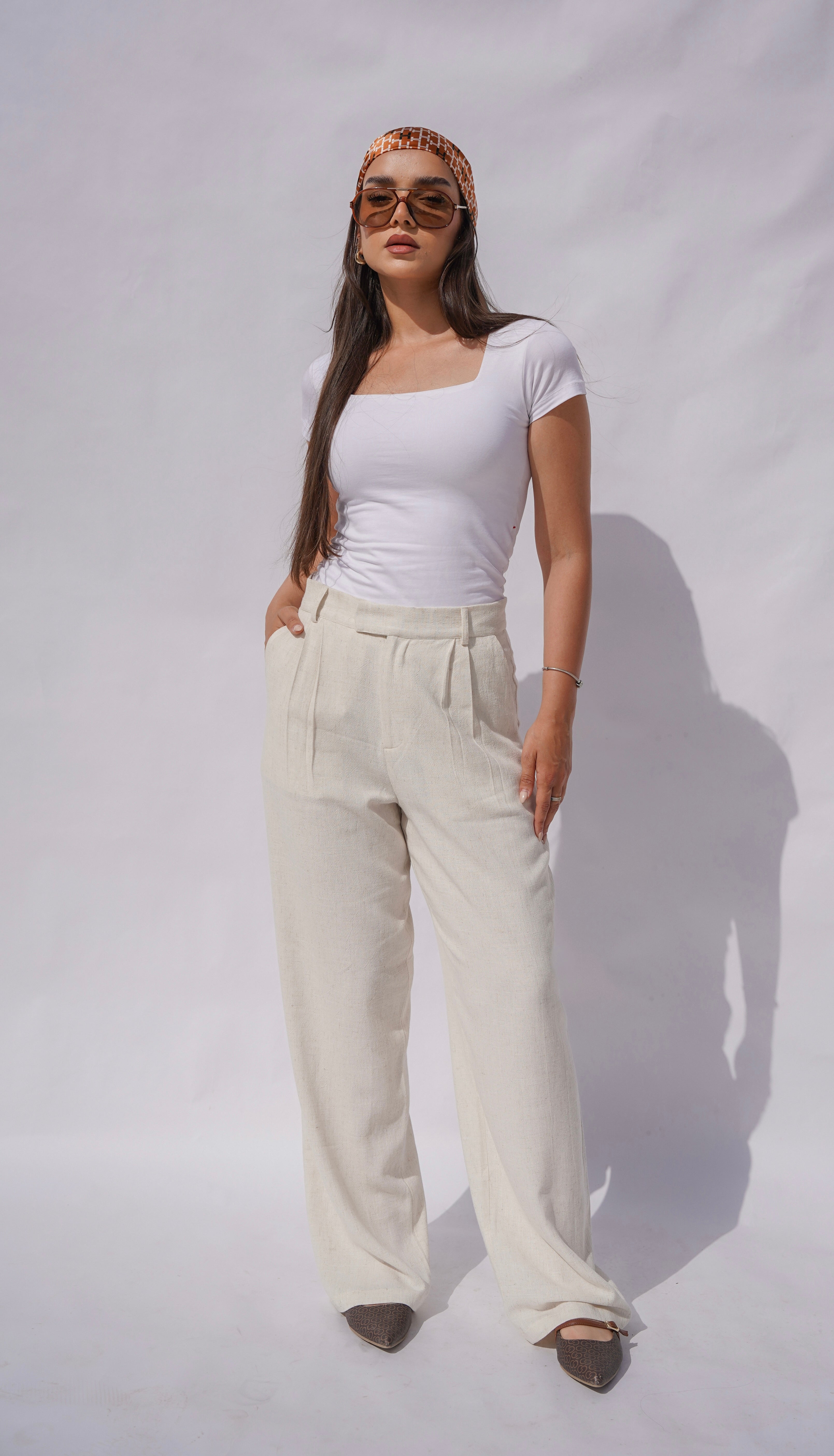 The Essential Trousers Beige