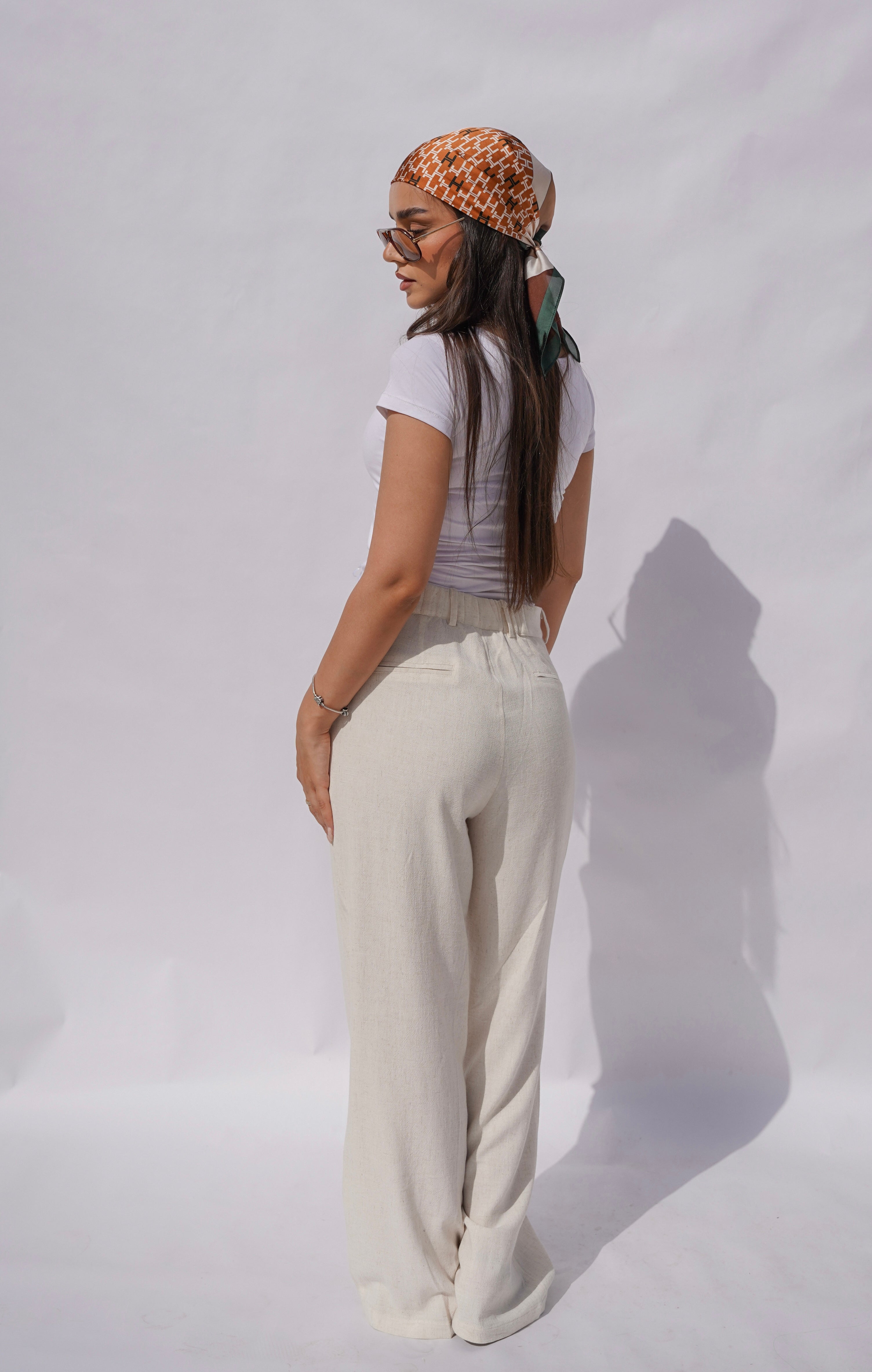 The Essential Trousers Beige