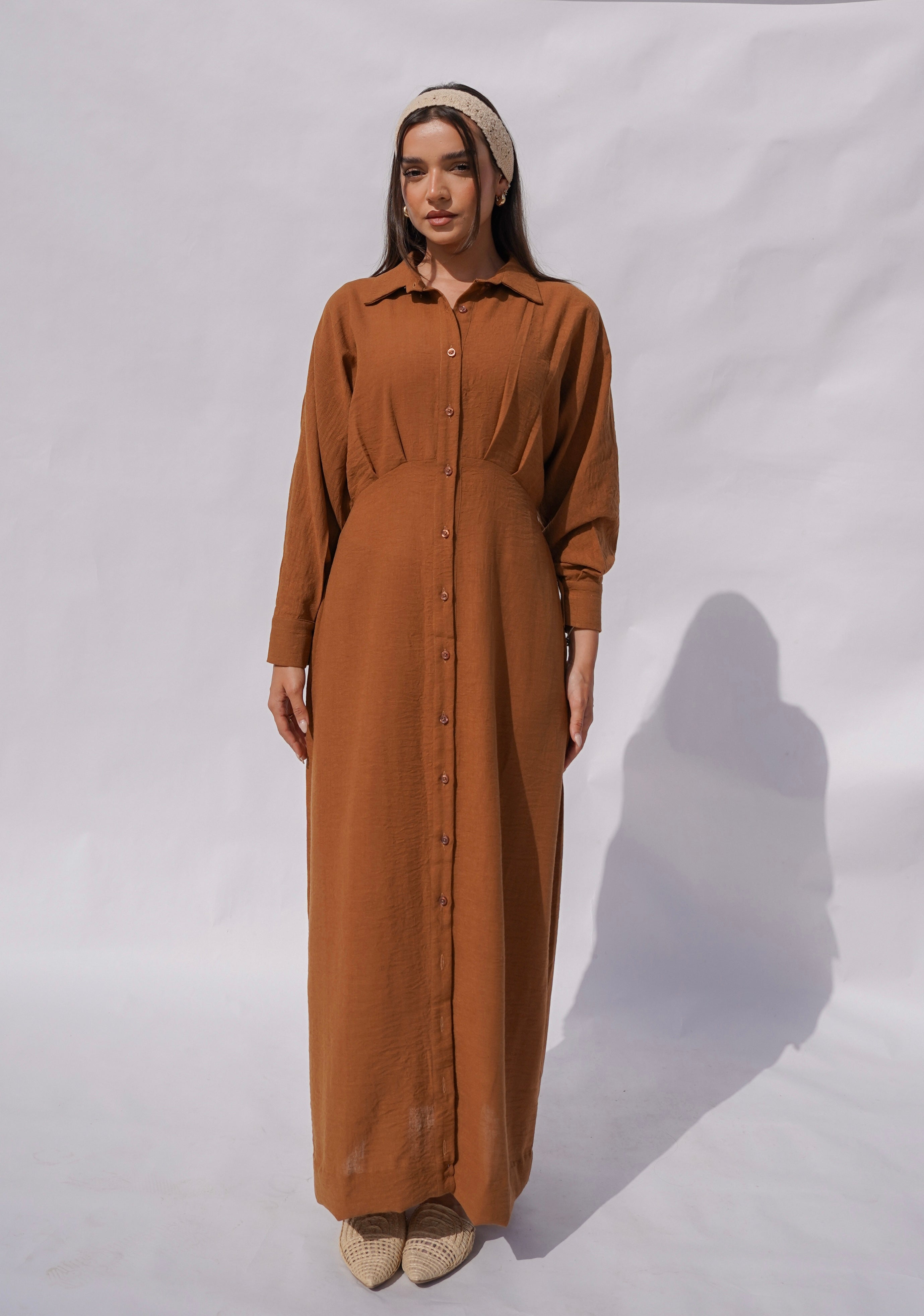 Brown Sahara Dress
