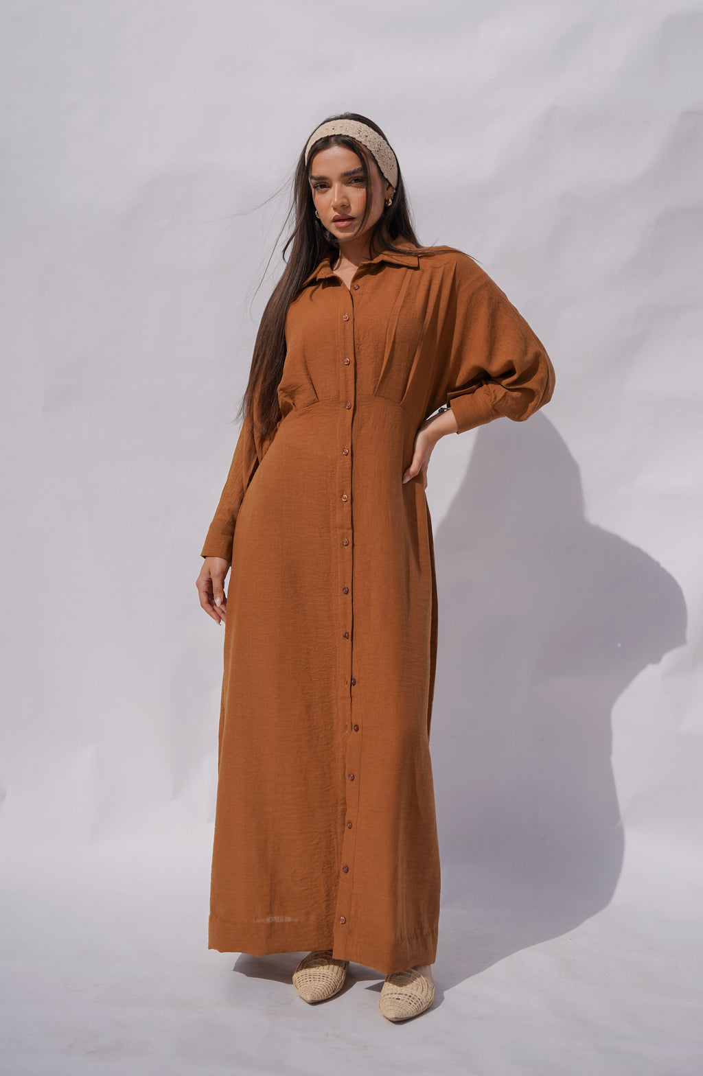Brown Sahara Dress