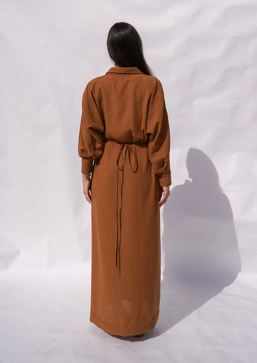 Brown Sahara Dress