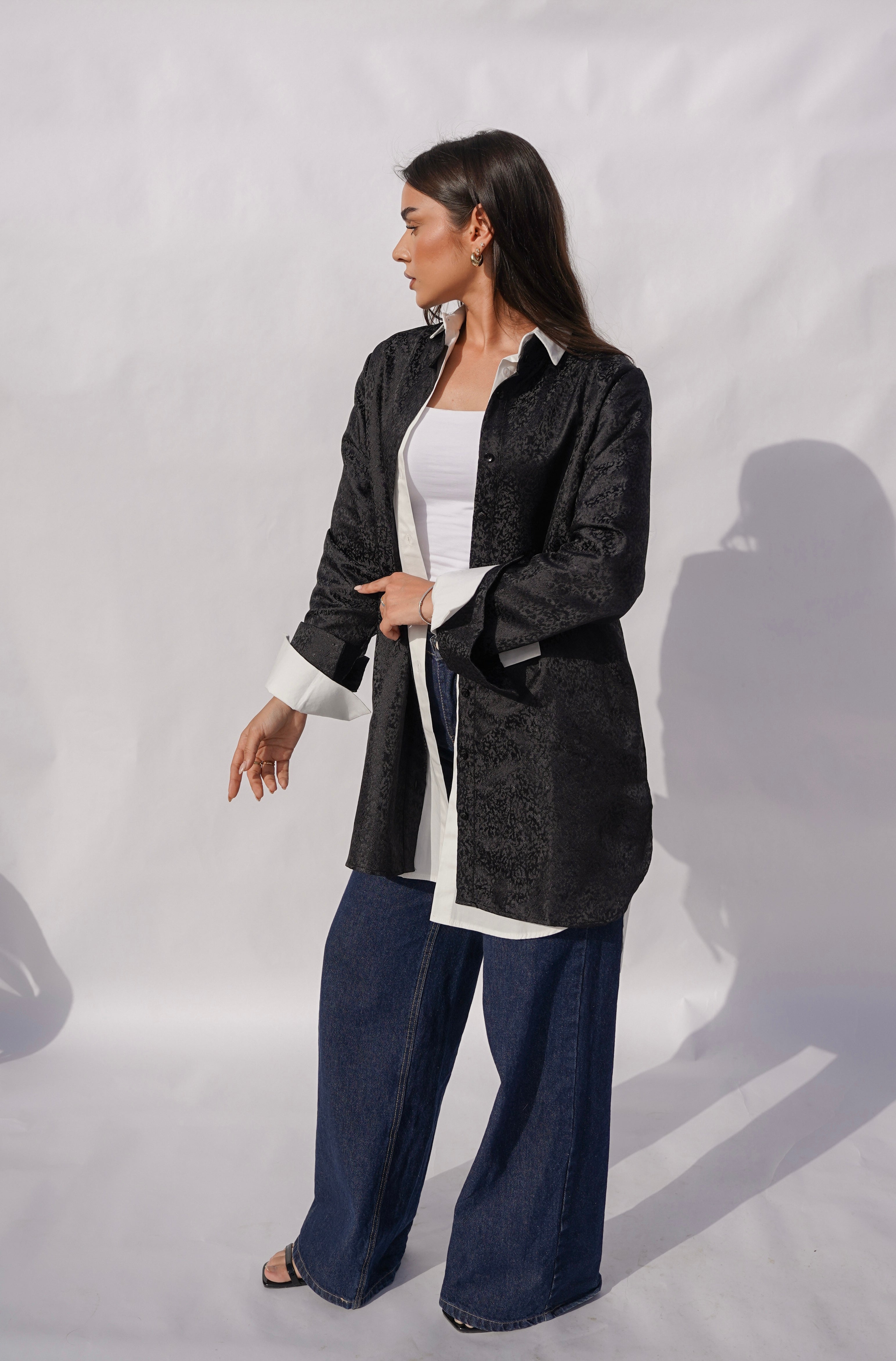 Black Moonlight Blazer
