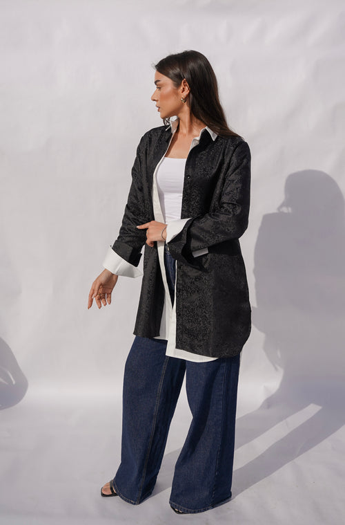 Black Moonlight Blazer