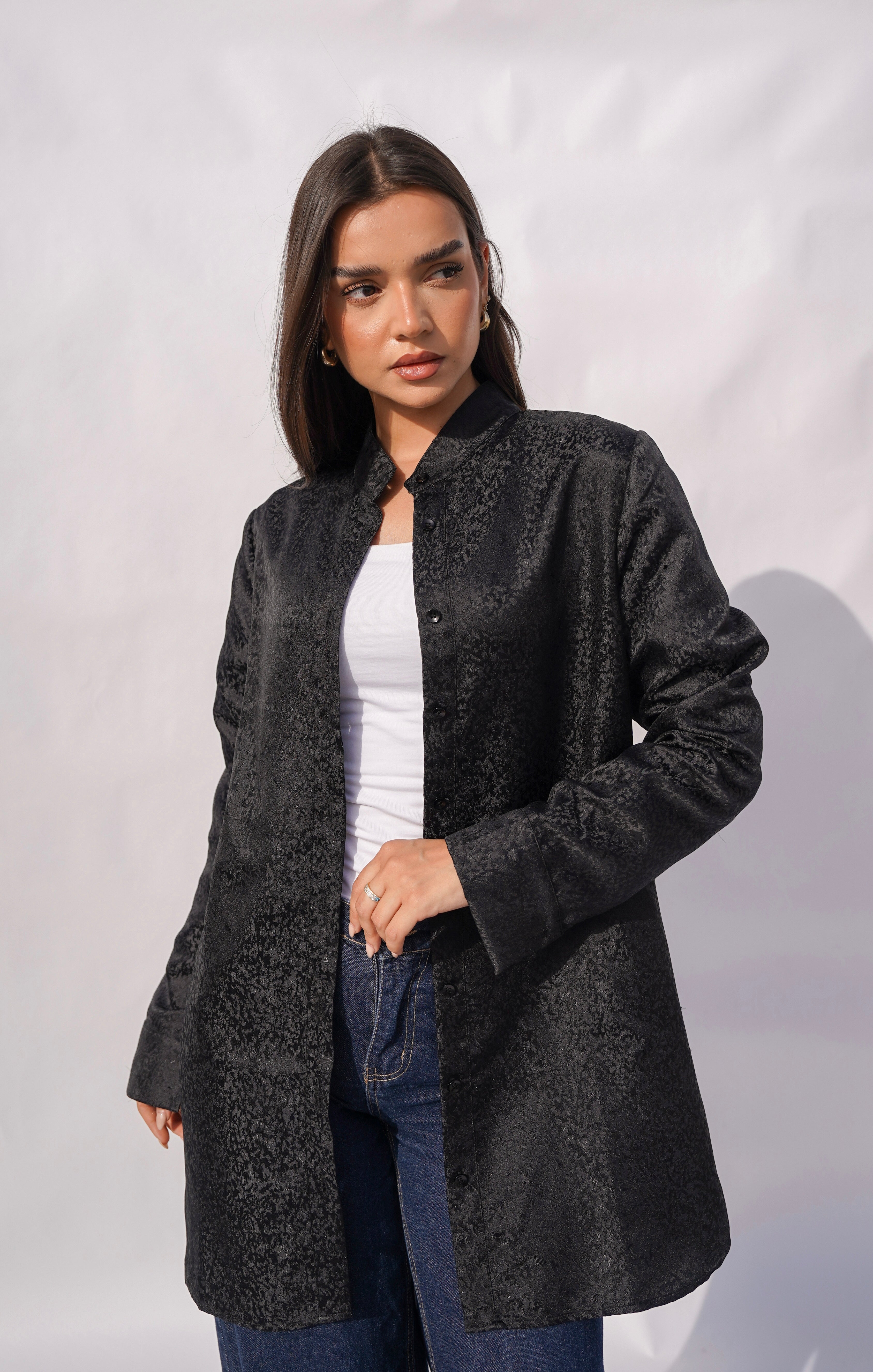 Black Moonlight Blazer