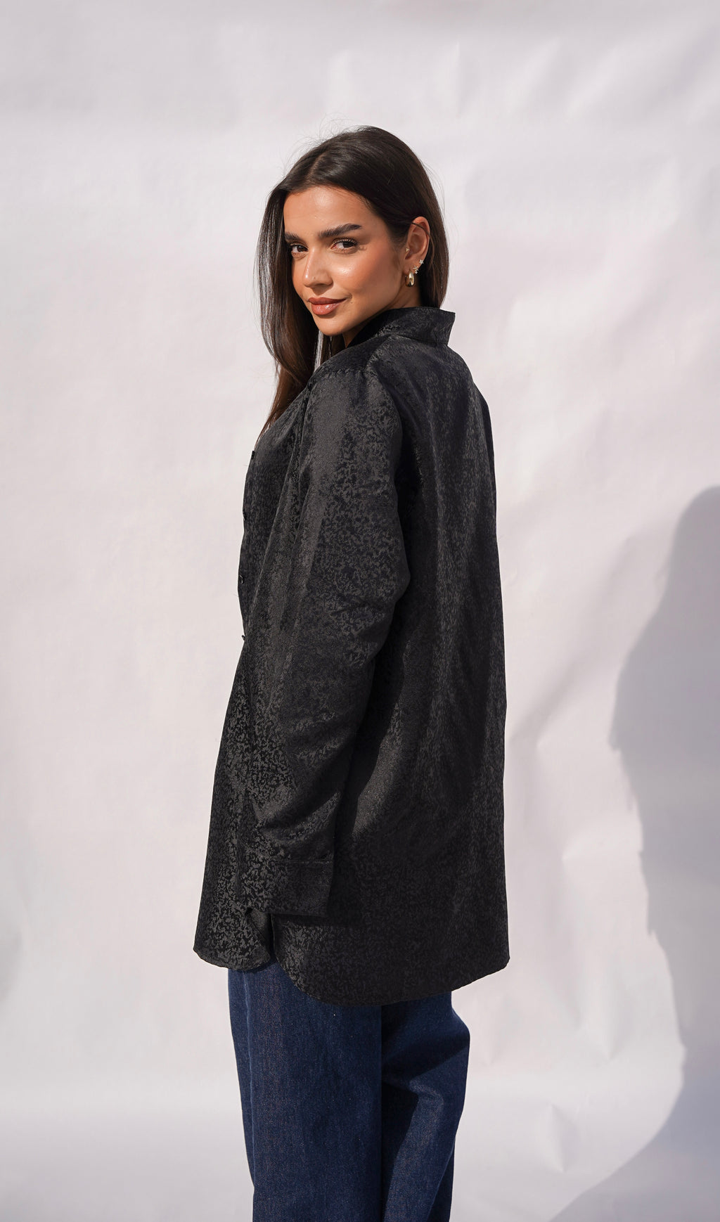 Black Moonlight Blazer