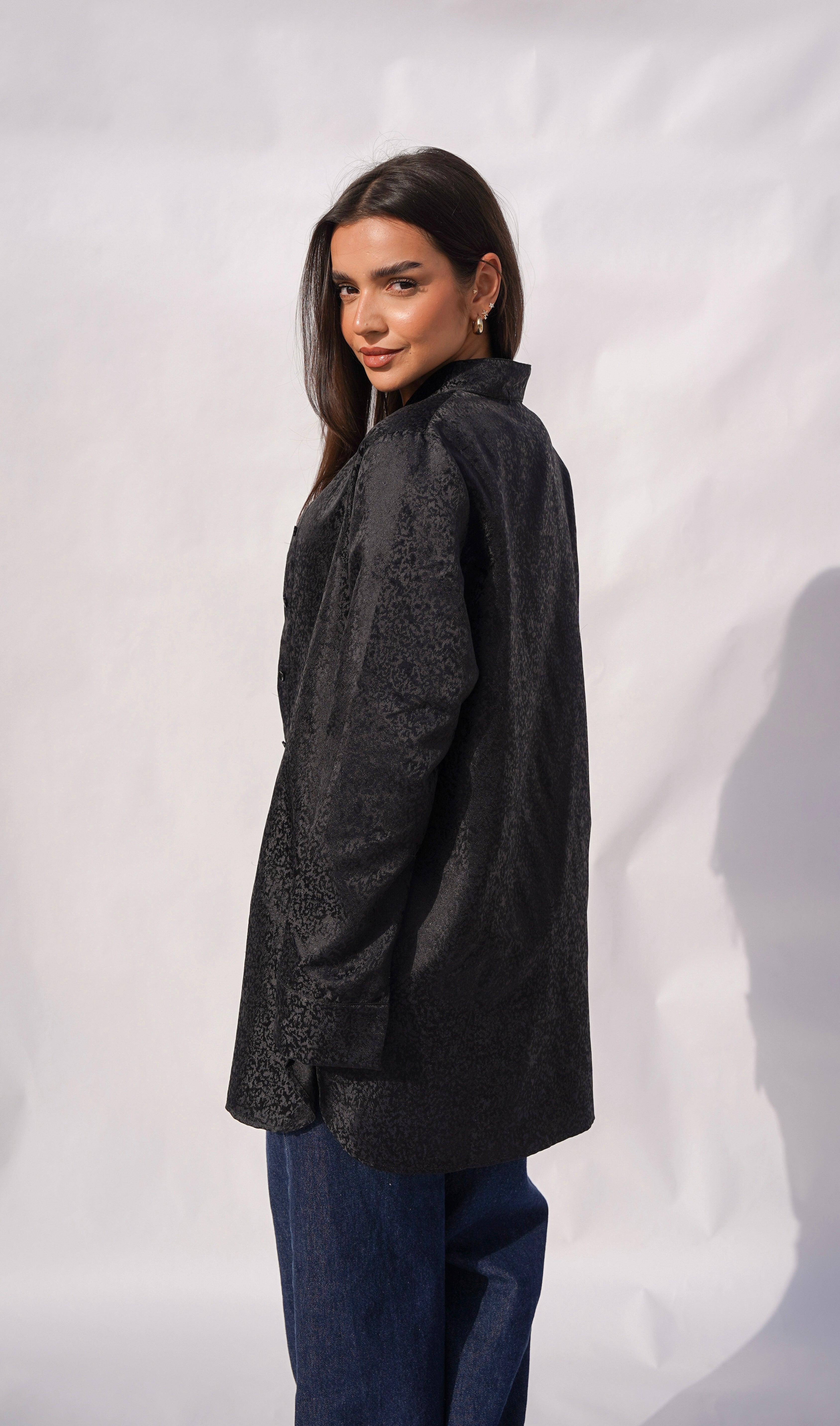 Black Moonlight Blazer