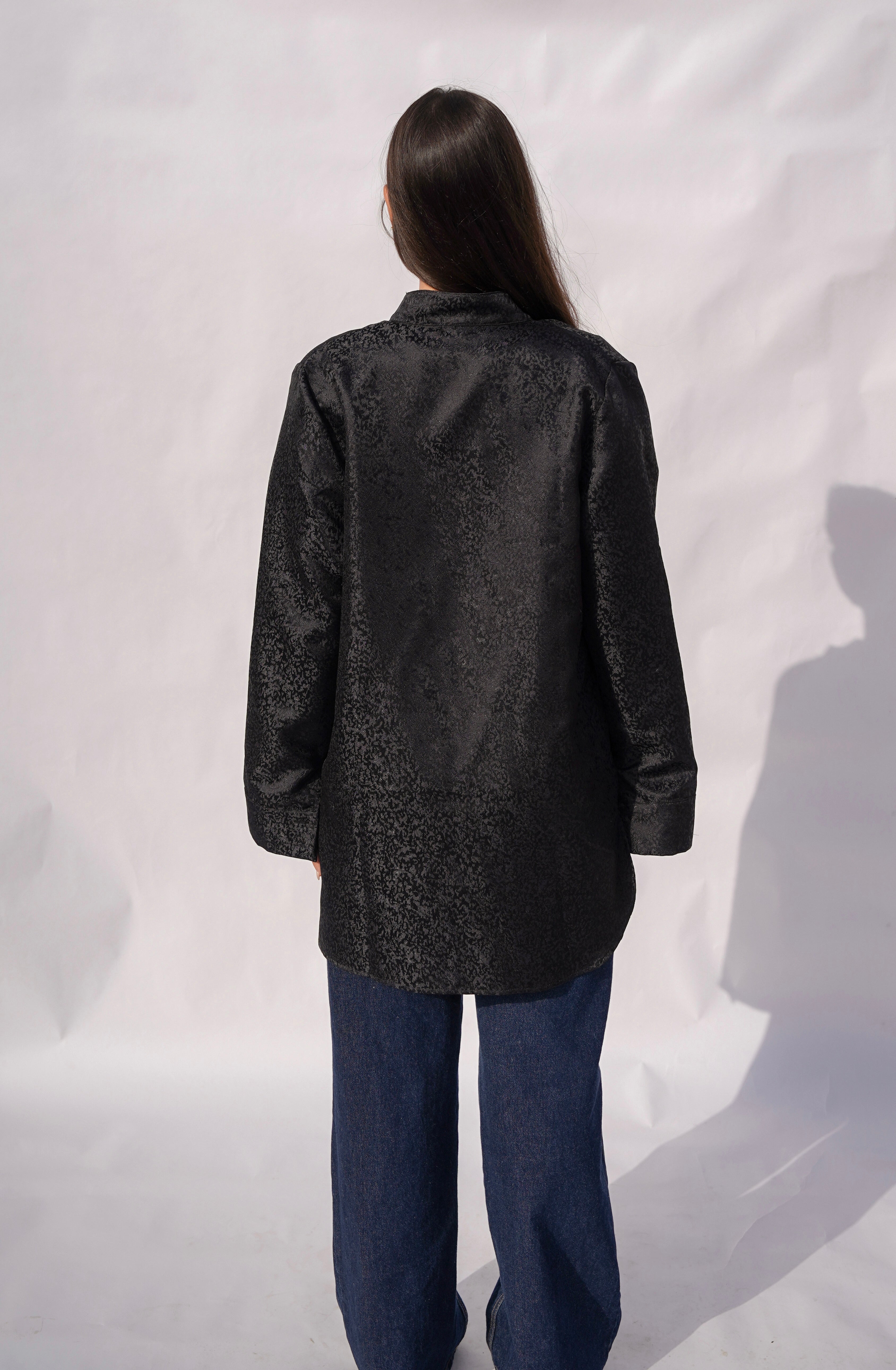 Black Moonlight Blazer