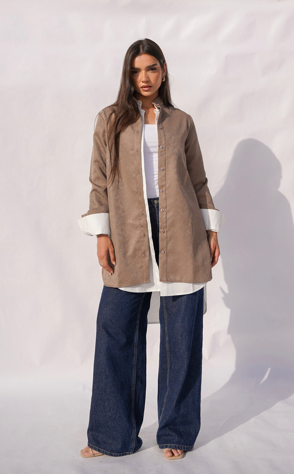 Brown Moonlight Blazer