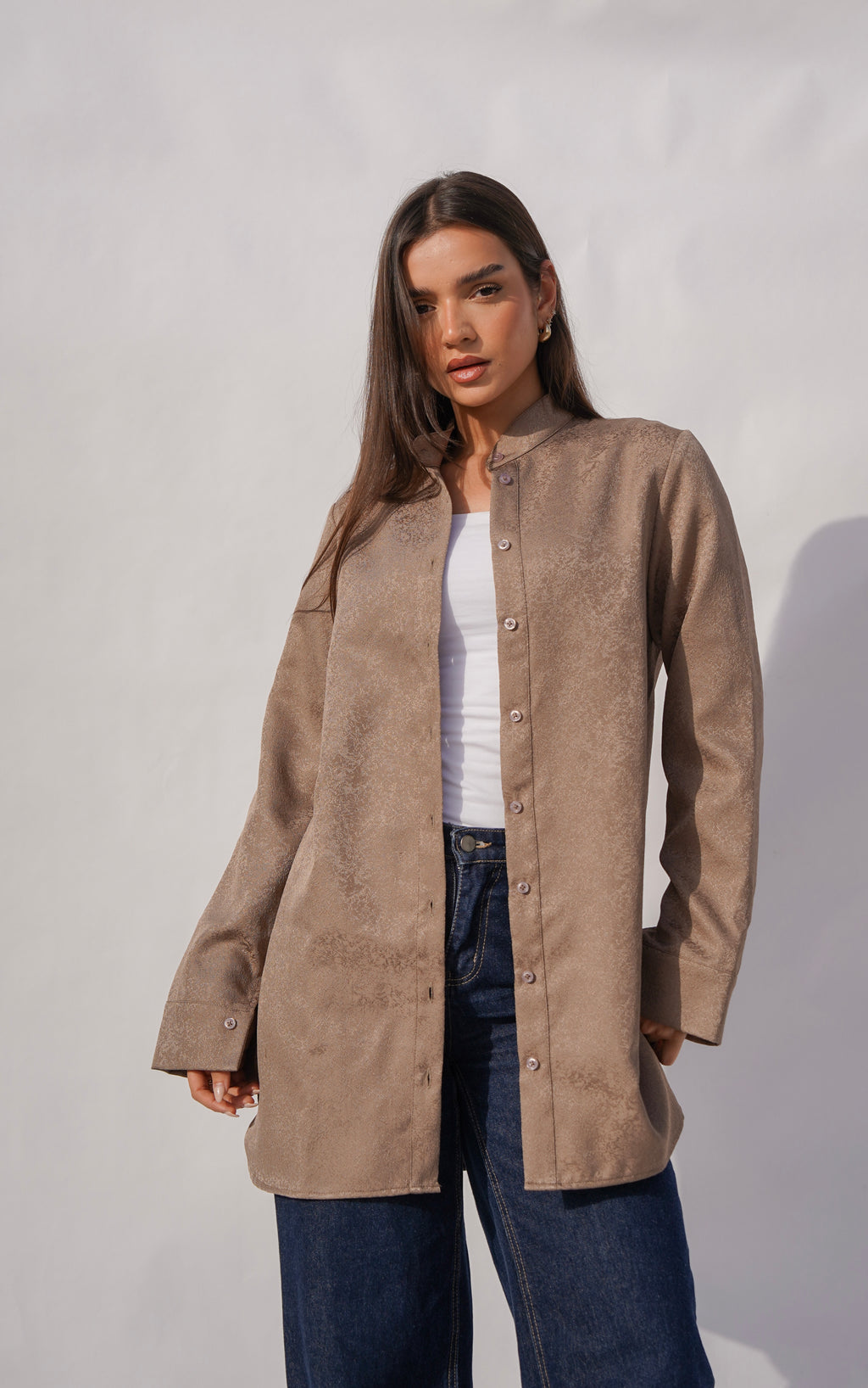 Brown Moonlight Blazer