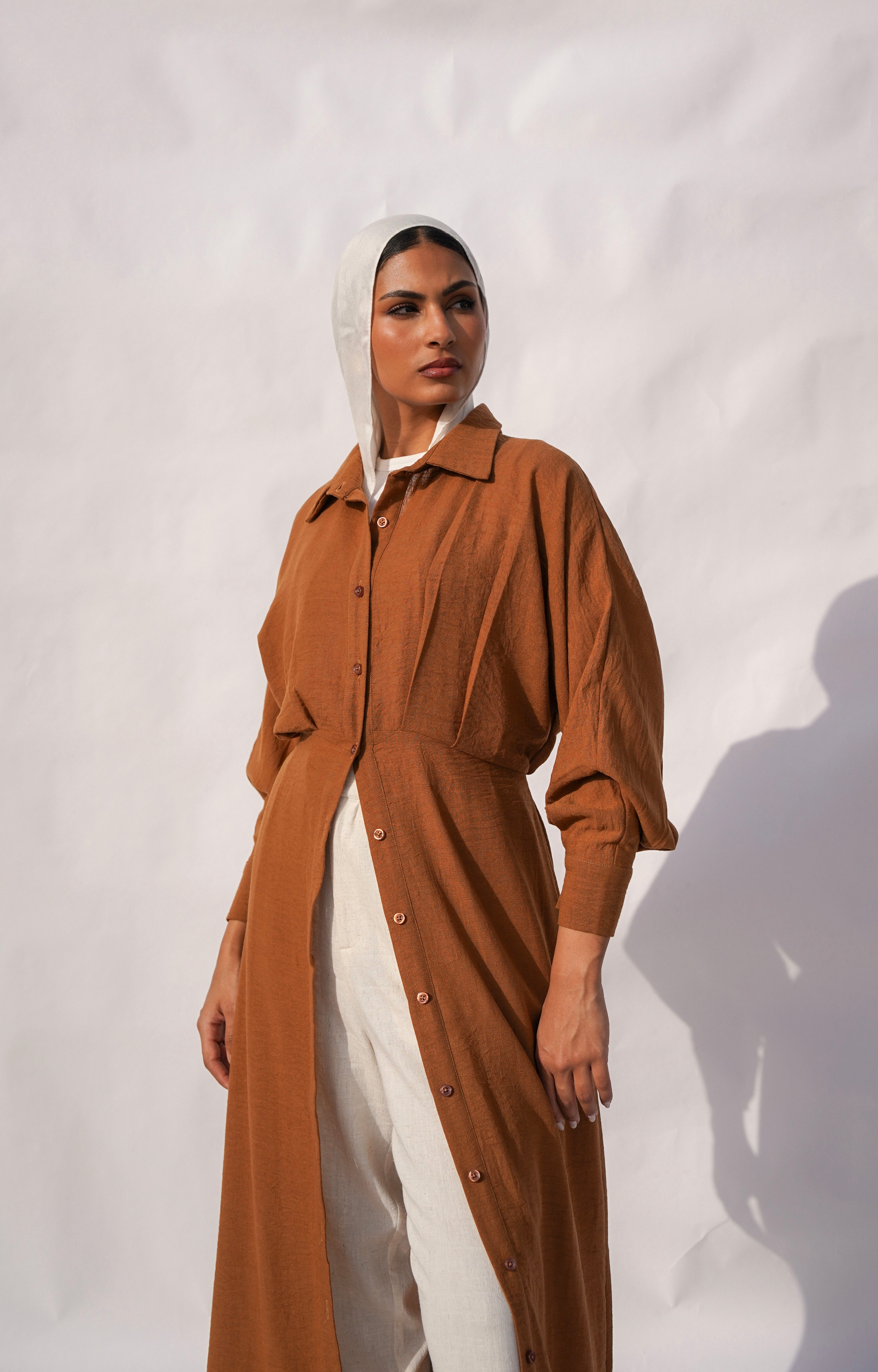 Brown Sahara Dress