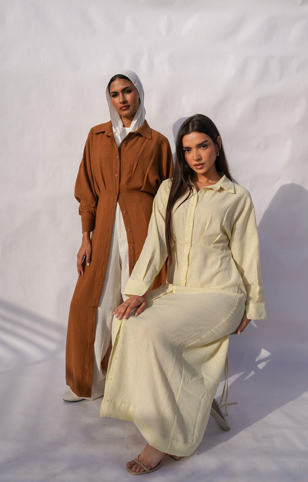 Powder Yellow Sahara Dress