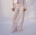 Blush Pink Pearl Pants