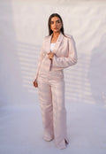 Blush Pink Pearl Blazer
