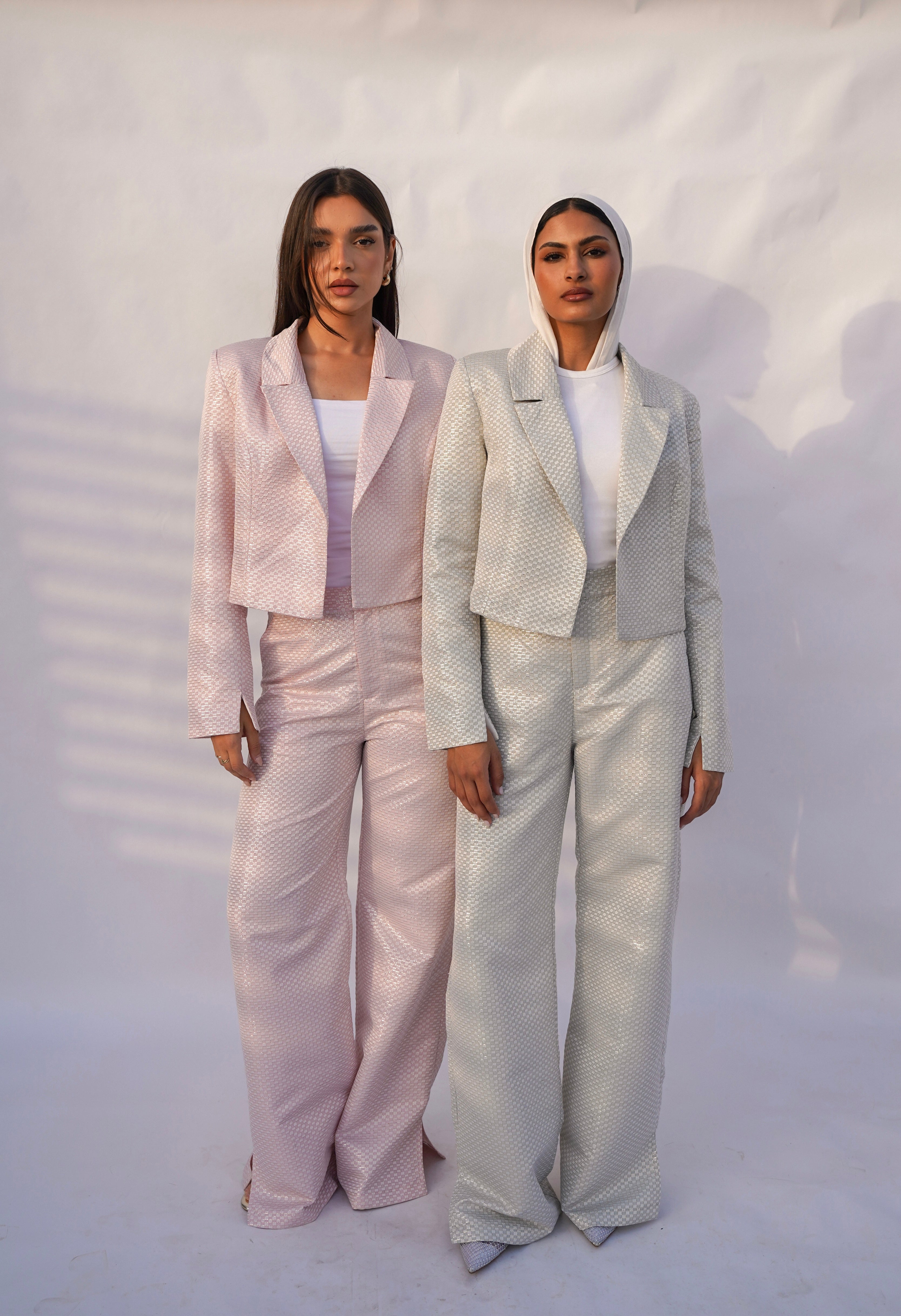 Ivory Pearl Blazer
