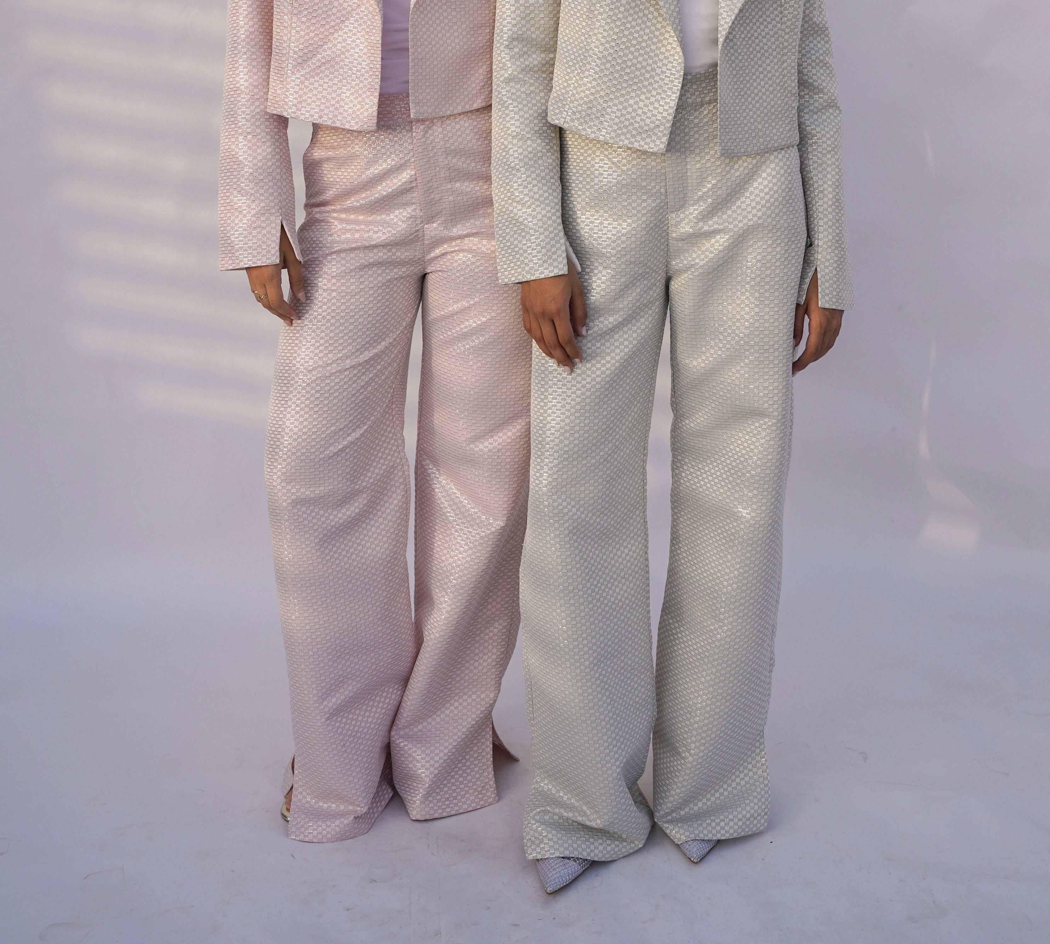 Ivory Pearl Pants
