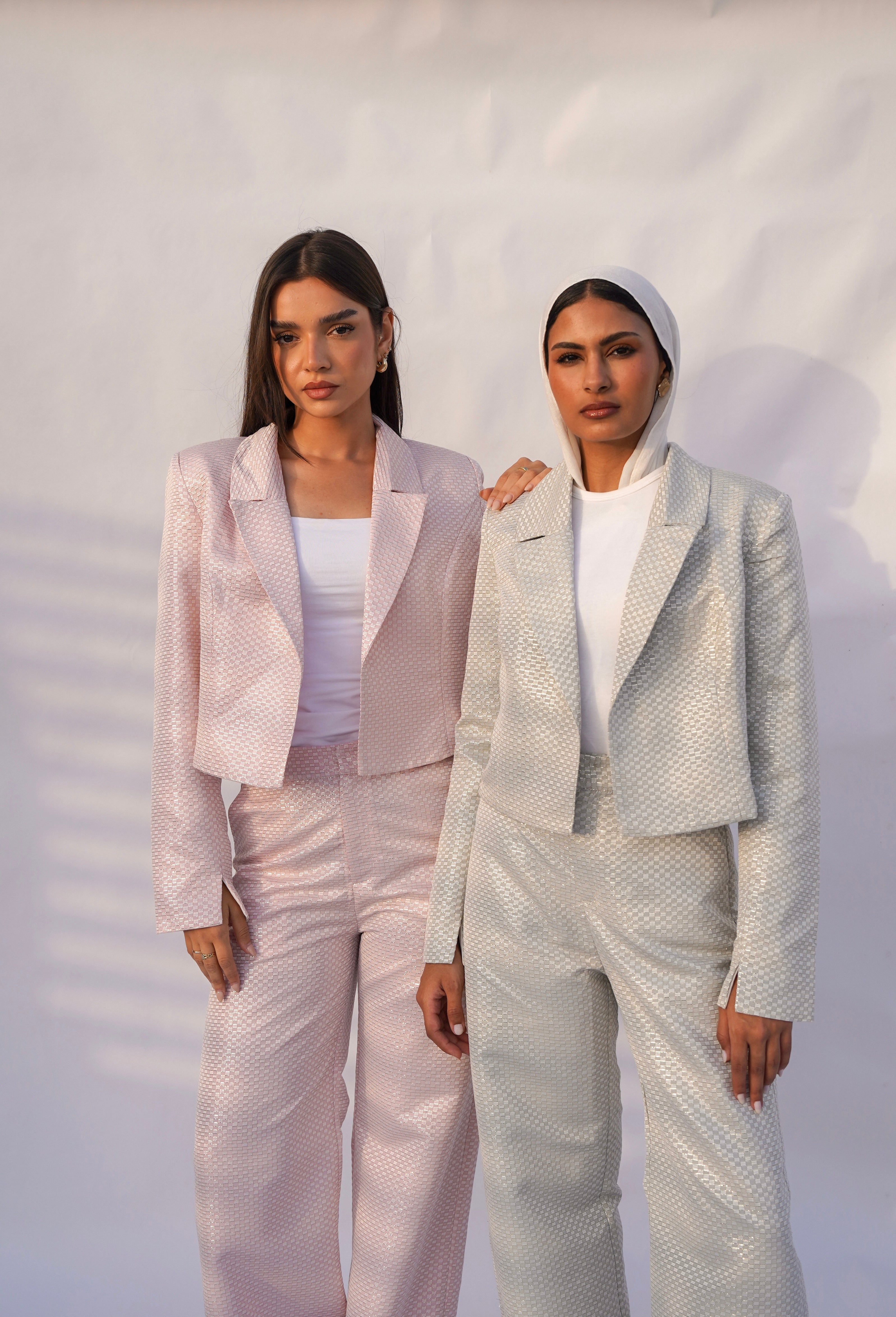 Ivory Pearl Blazer