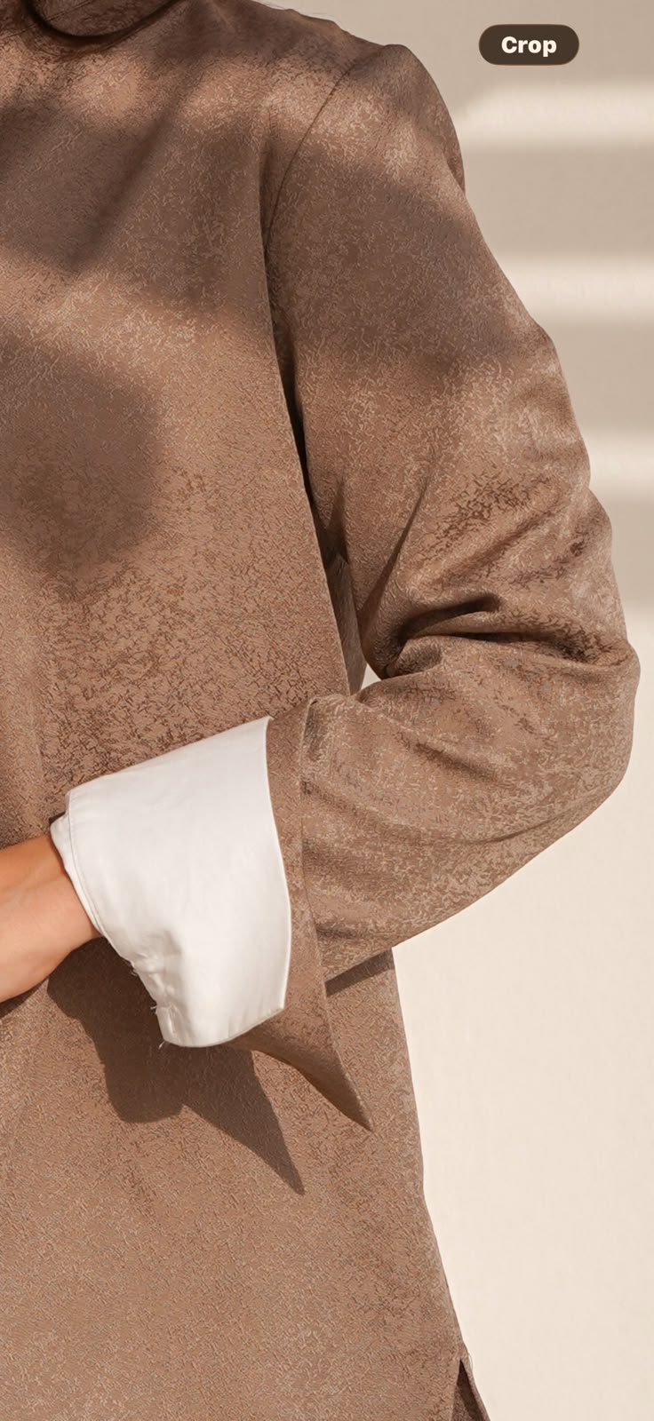 Brown Moonlight Blazer