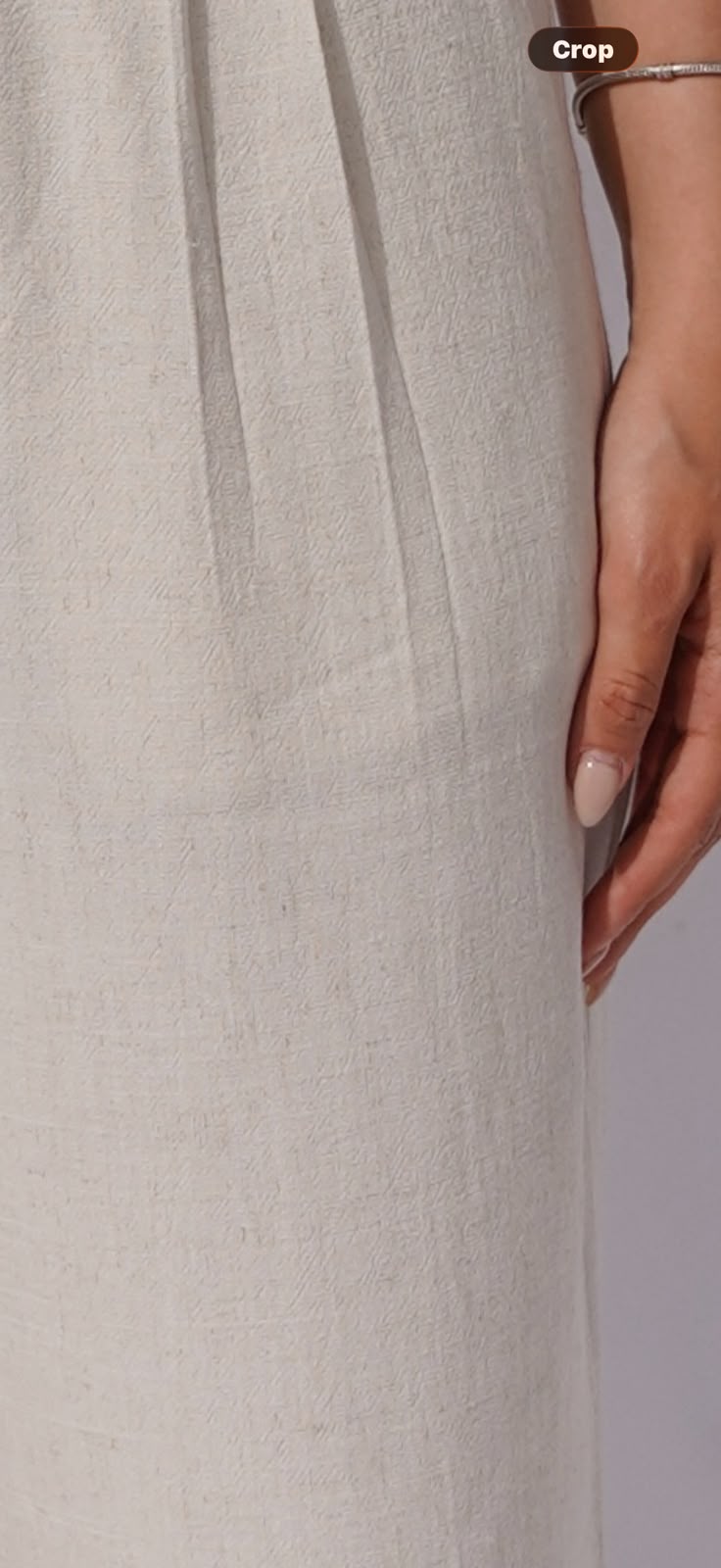The Essential Trousers Beige