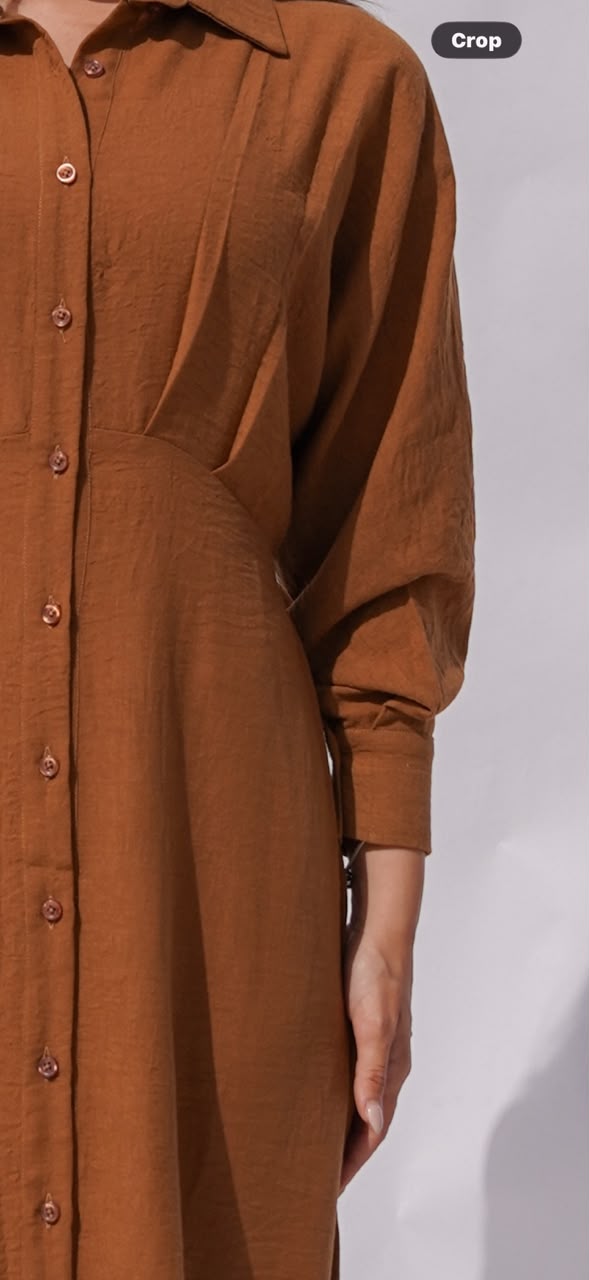 Brown Sahara Dress